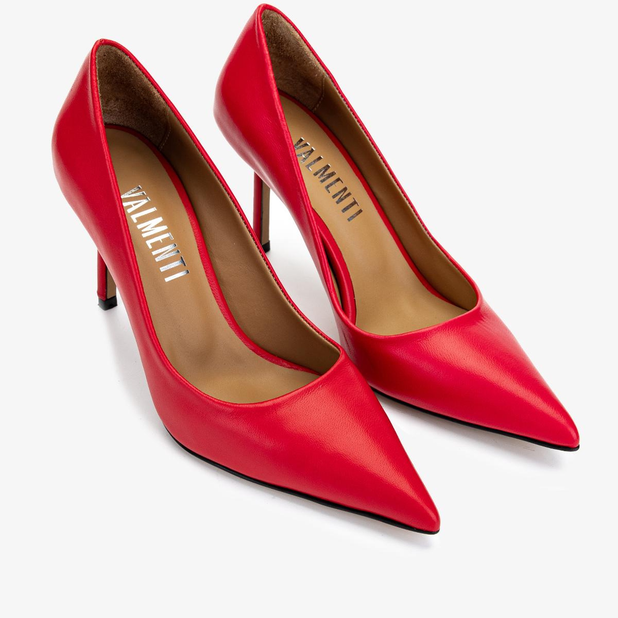 Valmenti Kadın . Kırmızı Topuklu Ayakkabı