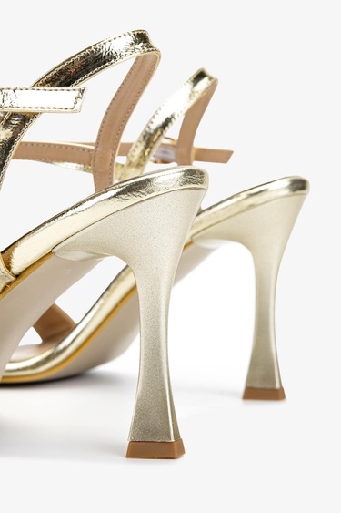  Valmenti Kadın . Dore Topuklu Ayakkabı