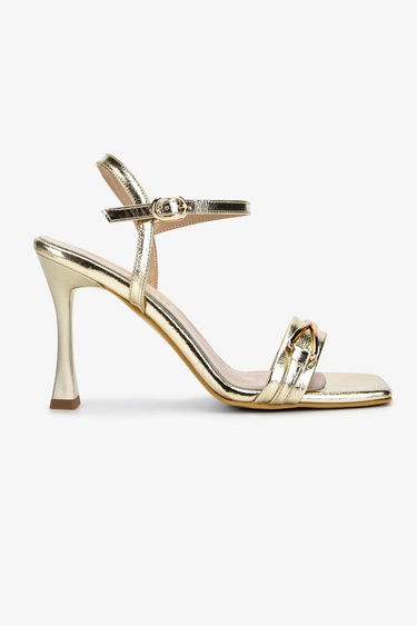  Valmenti Kadın . Dore Topuklu Ayakkabı