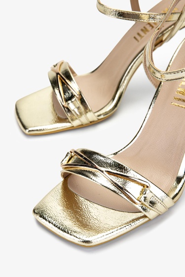  Valmenti Kadın . Dore Topuklu Ayakkabı