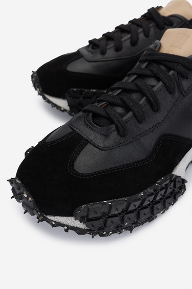  Valmenti Erkek Hakiki Deri Siyah Sneakers & Spor Ayakkabı