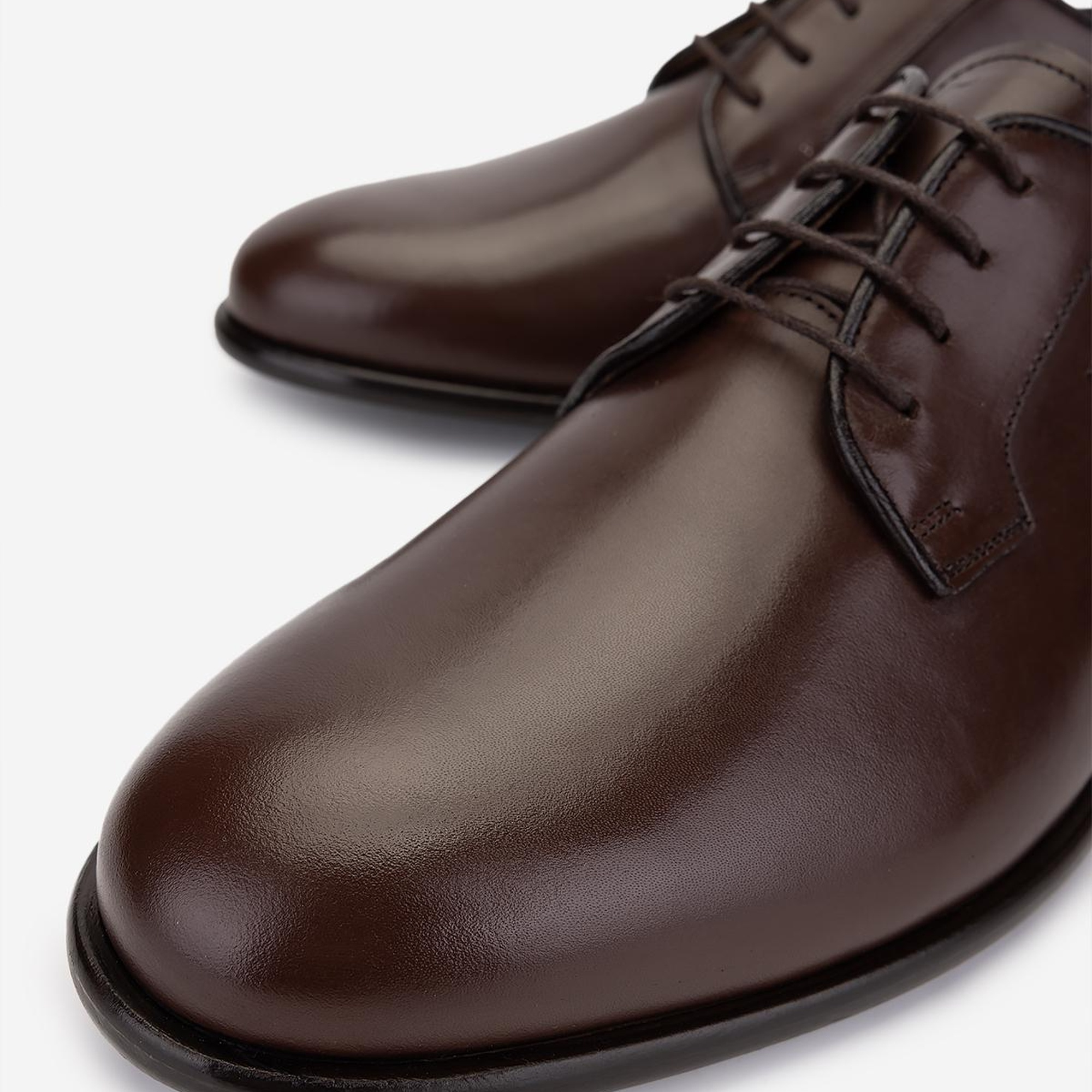 Valmenti Erkek Hakiki Deri Fındık Klasik Ayakkabı