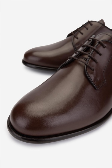  Valmenti Erkek Hakiki Deri Fındık Klasik Ayakkabı