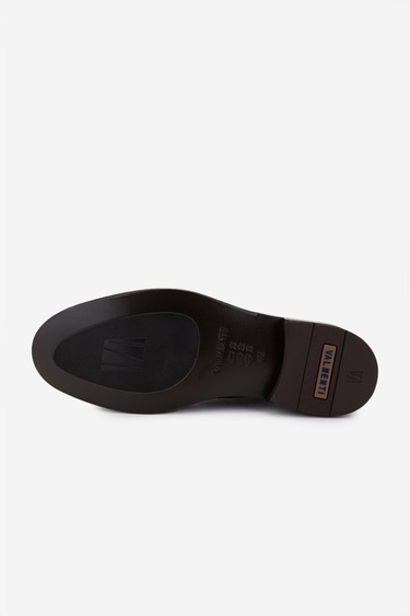  Valmenti Erkek Hakiki Deri Fındık Klasik Ayakkabı