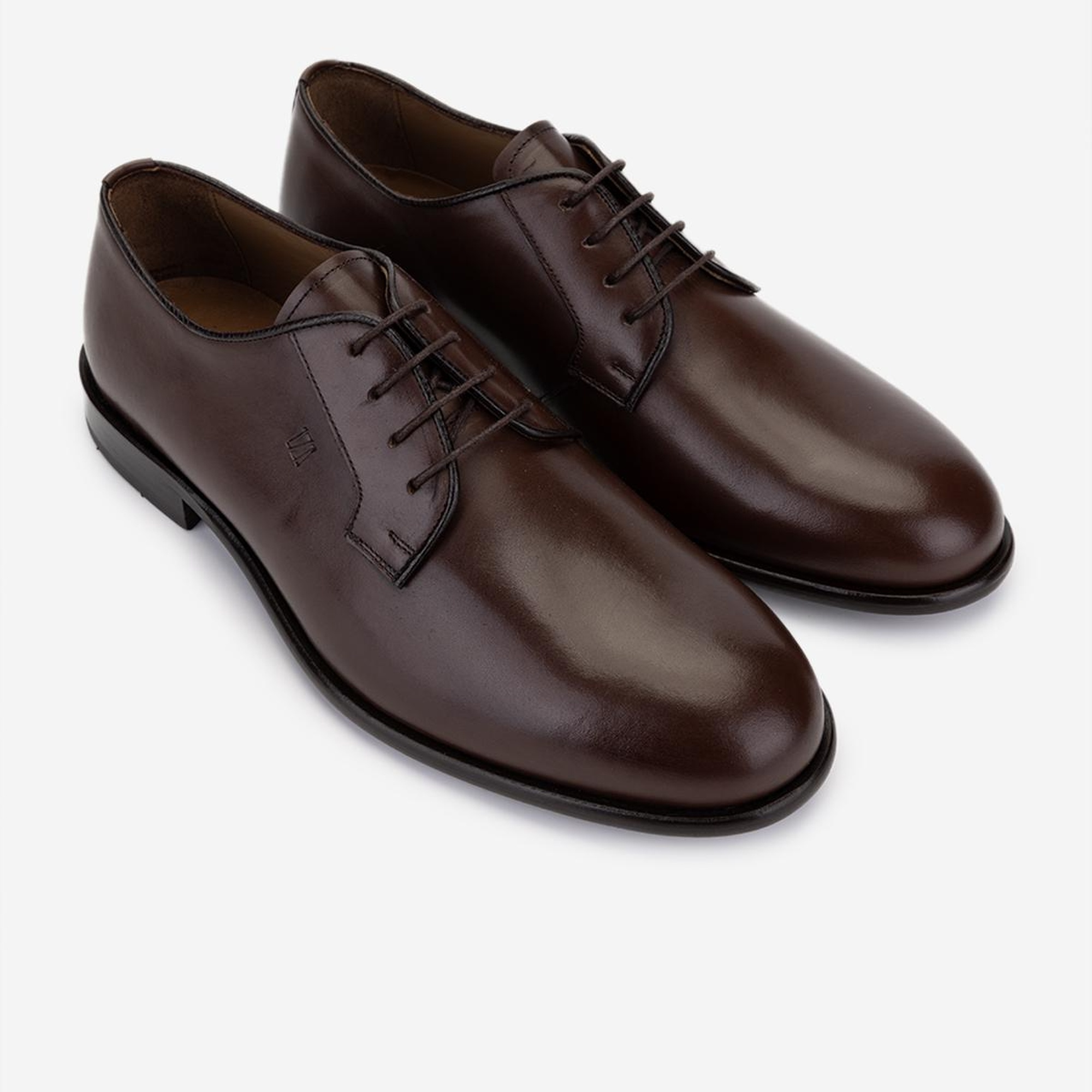 Valmenti Erkek Hakiki Deri Fındık Klasik Ayakkabı