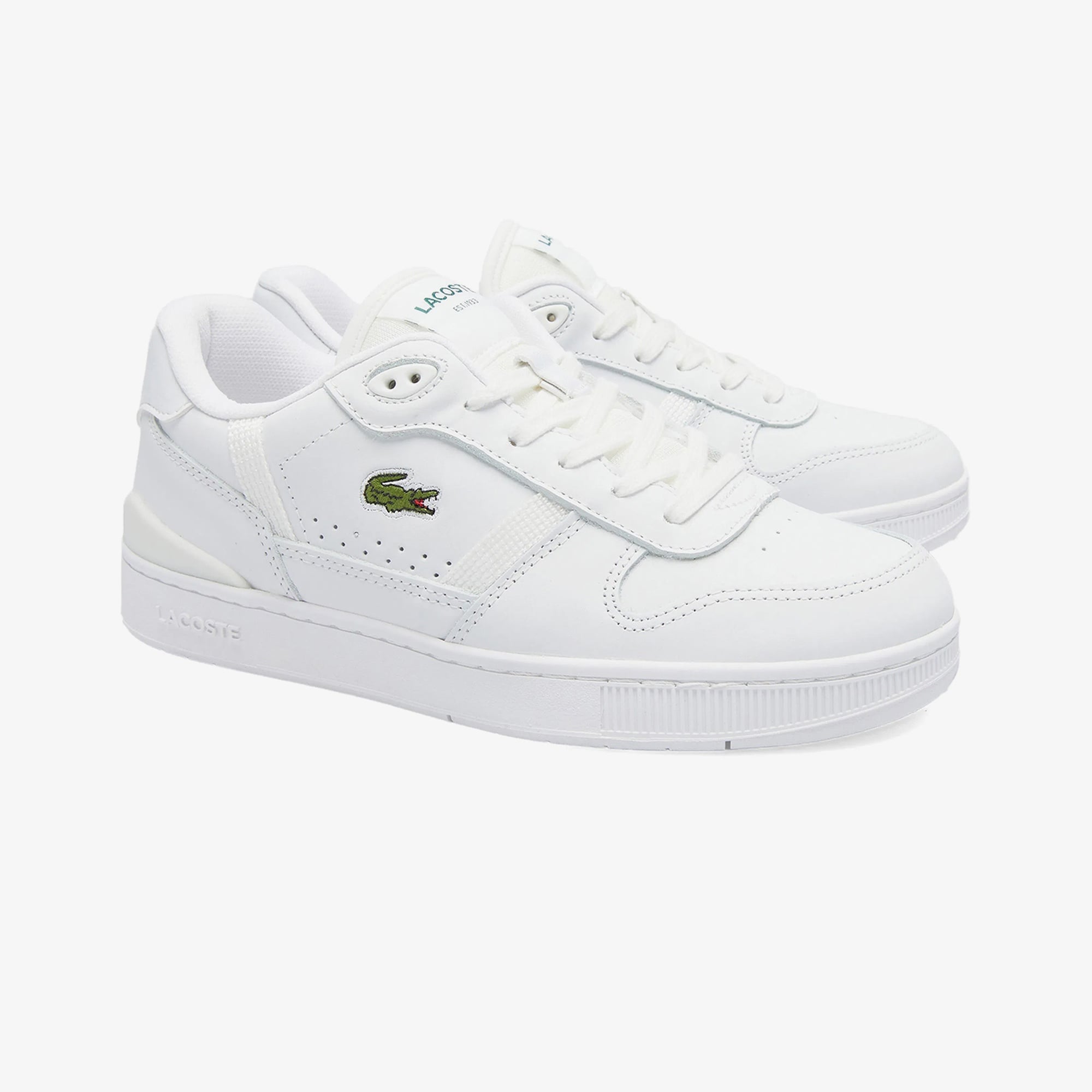 Lacoste T-Clip Set Kadın Beyaz Sneaker
