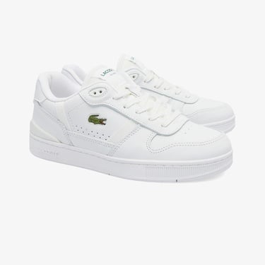  Lacoste T-Clip Set Kadın Beyaz Sneaker