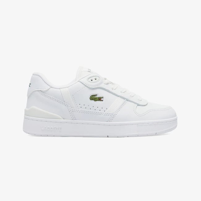  Lacoste T-Clip Set Kadın Beyaz Sneaker