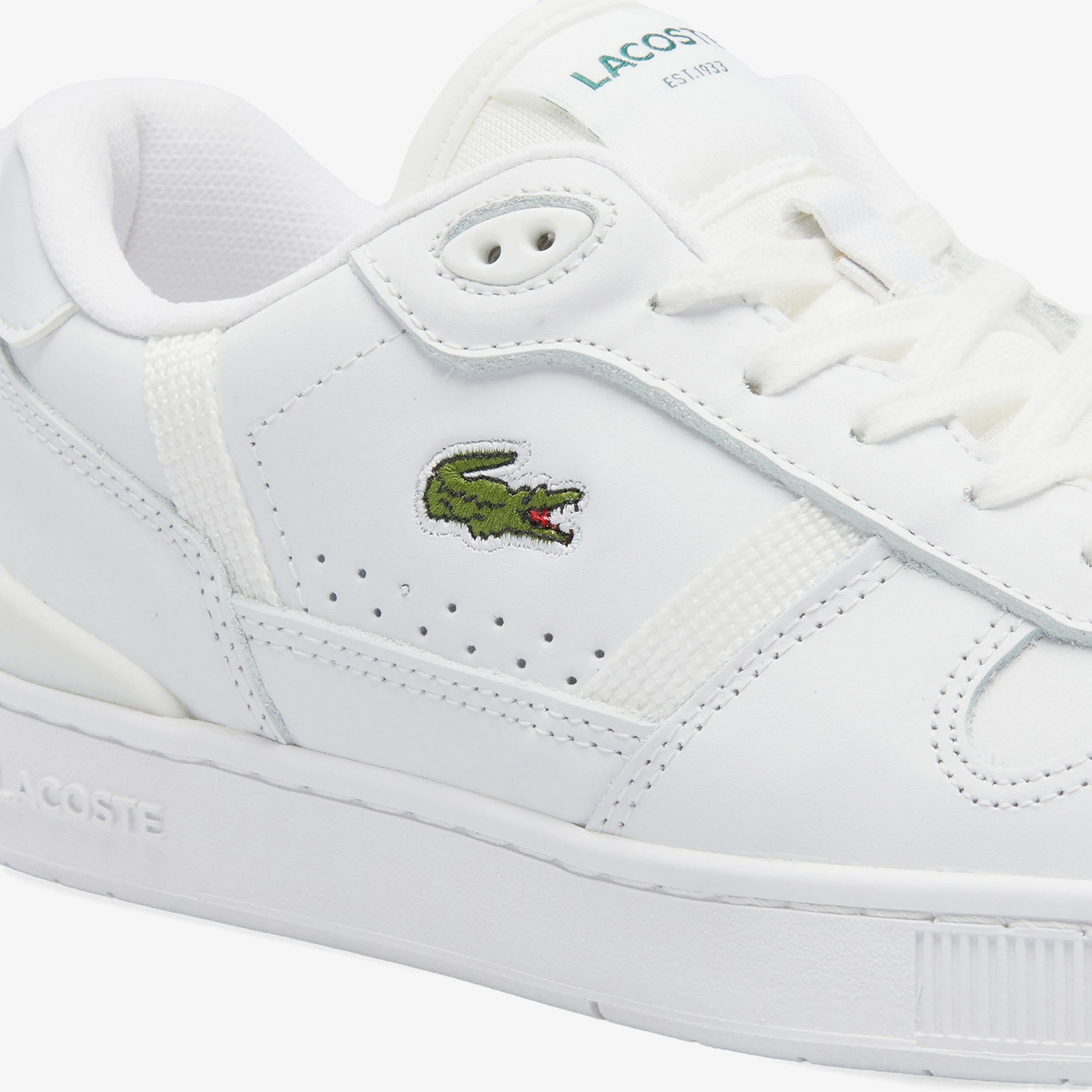 Lacoste T-Clip Set Kadın Beyaz Sneaker