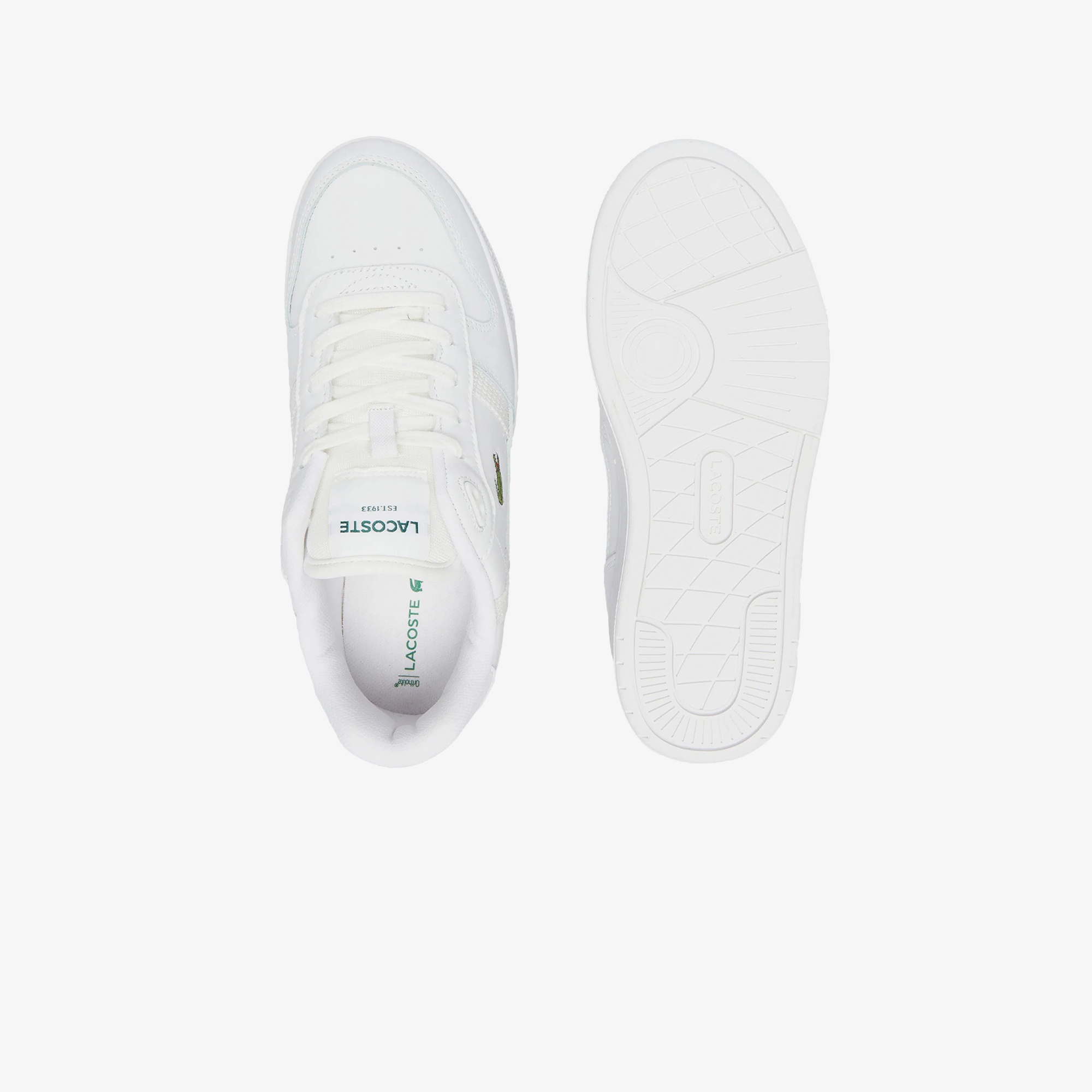 Lacoste T-Clip Set Kadın Beyaz Sneaker