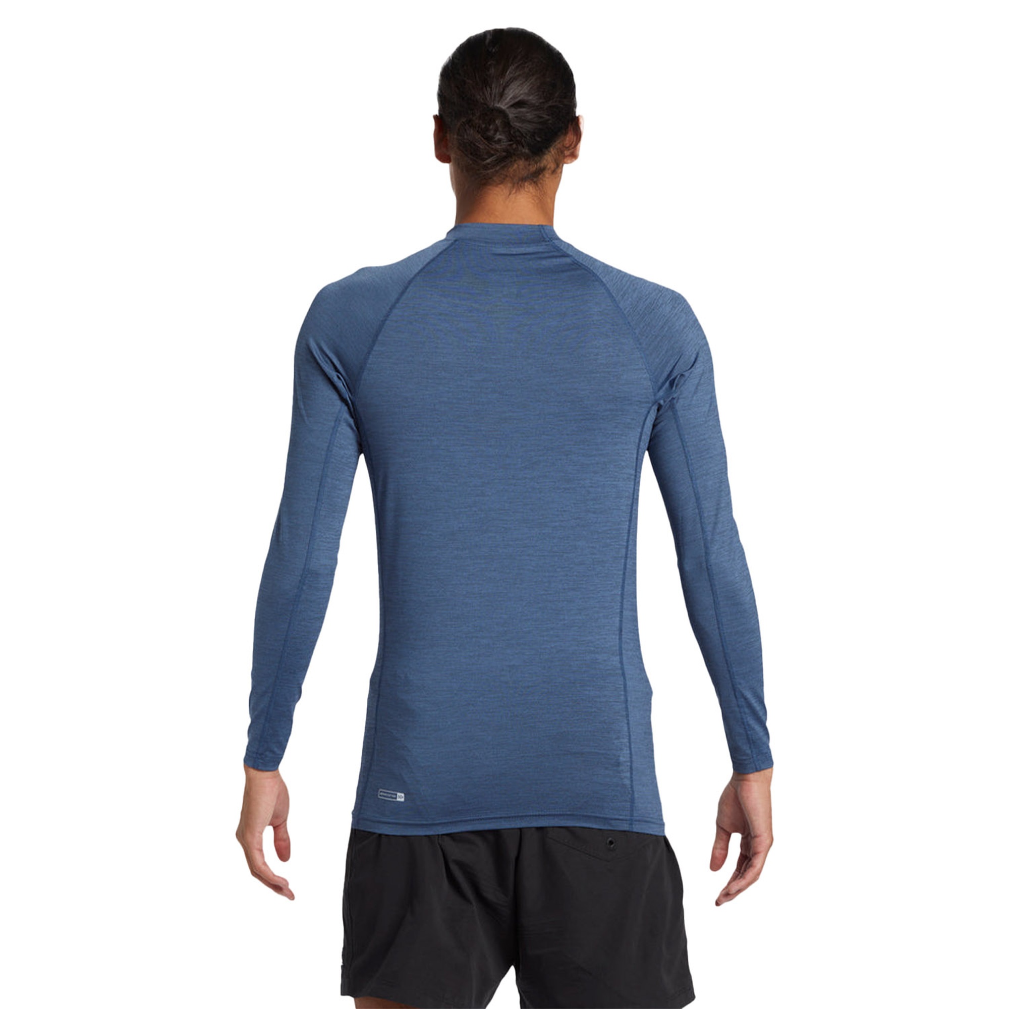 Quiksilver Everyday Upf50 Comp Ls Erkek Mavi Likra