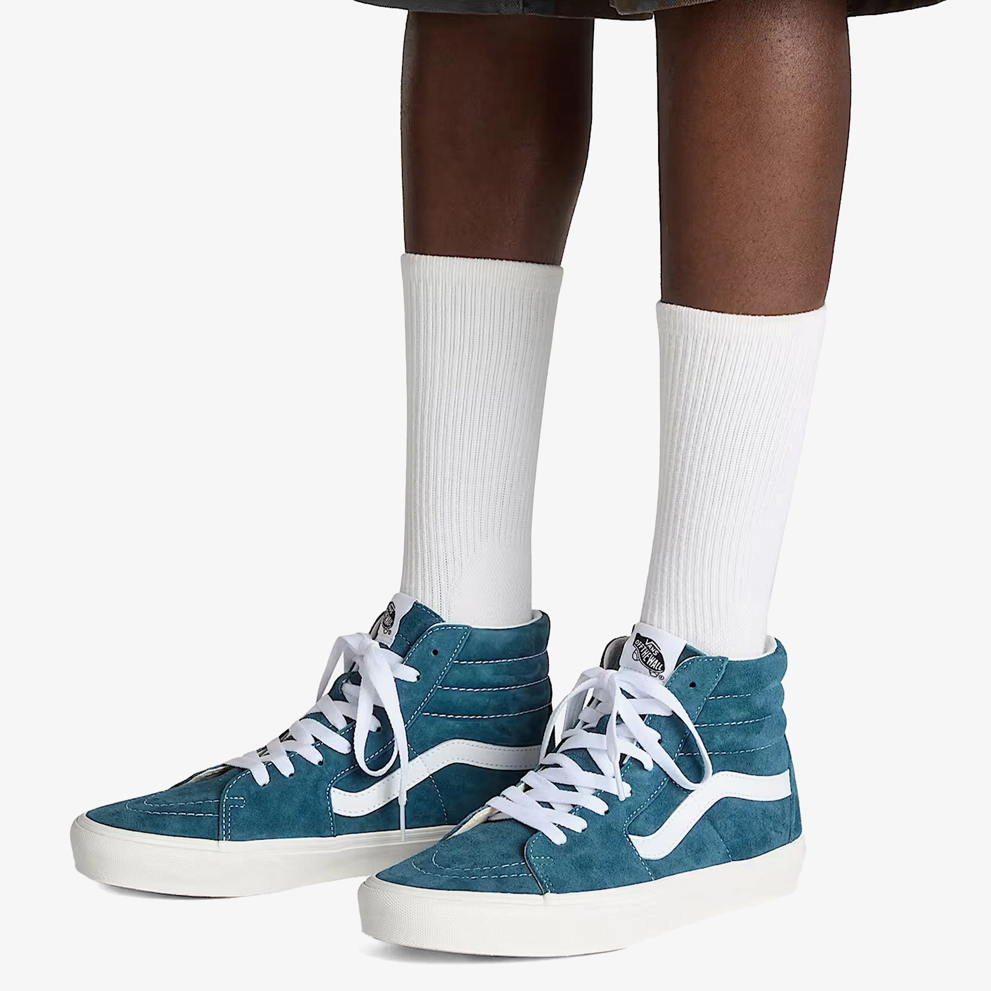 Vans Sk8-Hi Kadın Lacivert Sneaker