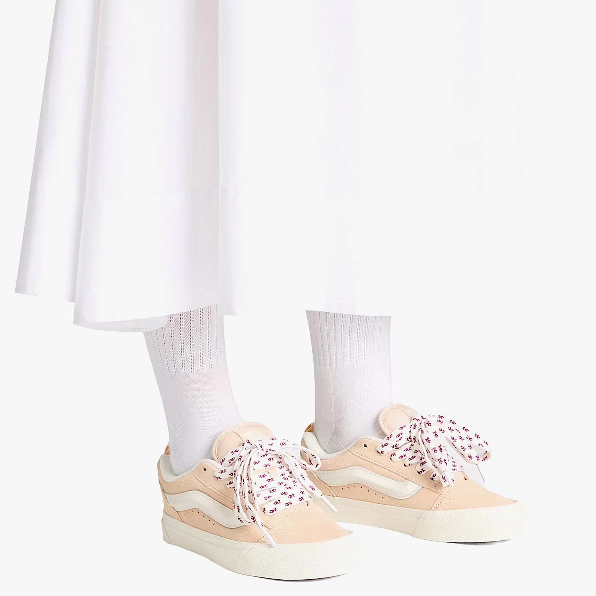 Vans Knu Skool Kadın Pembe Sneaker