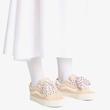  Vans Knu Skool Kadın Pembe Sneaker