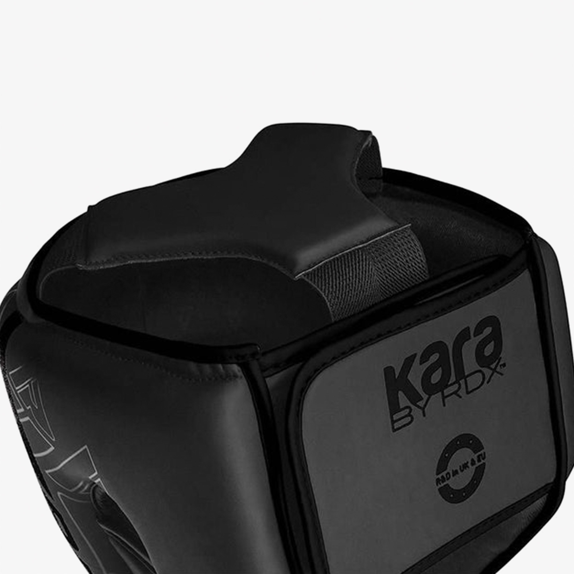 RDX F6 Unisex Siyah Boks Kaskı