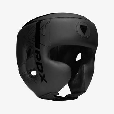  RDX F6 Unisex Siyah Boks Kaskı