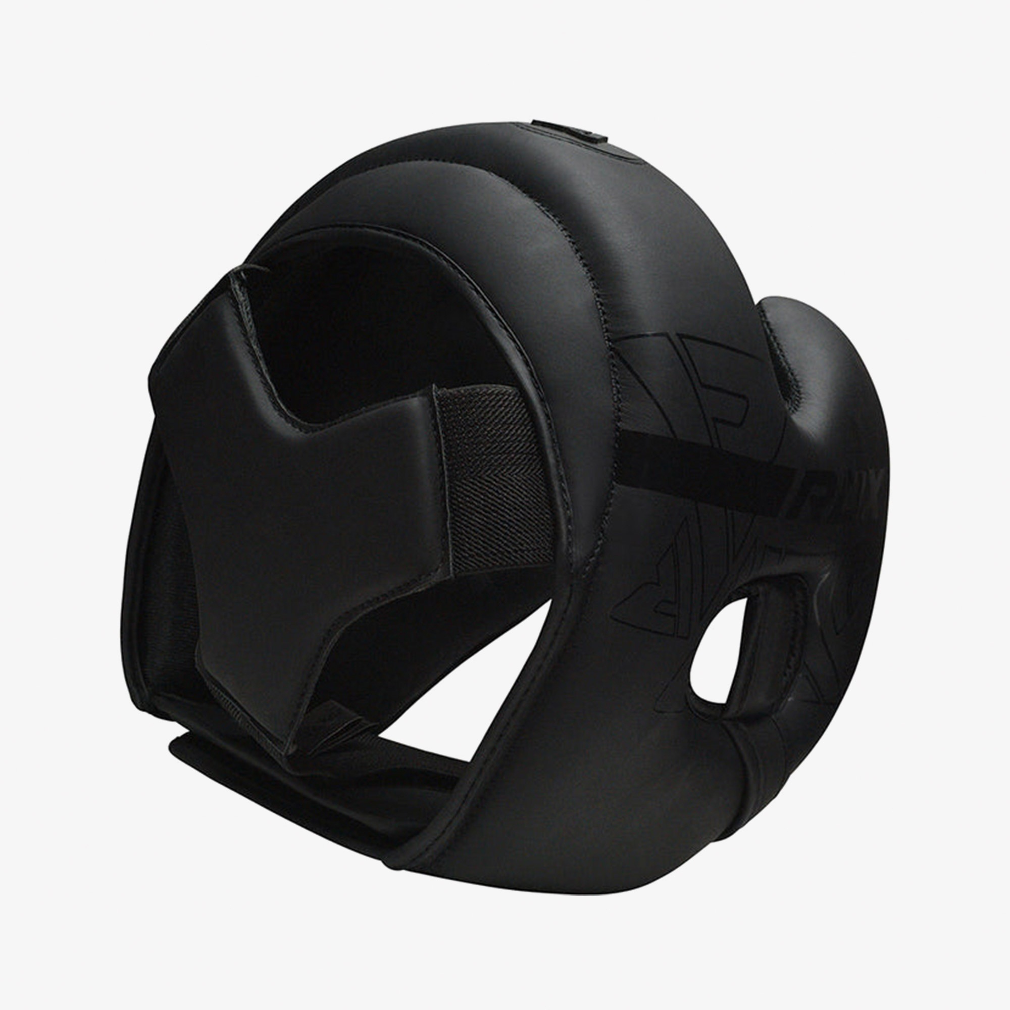 RDX F6 Unisex Siyah Boks Kaskı