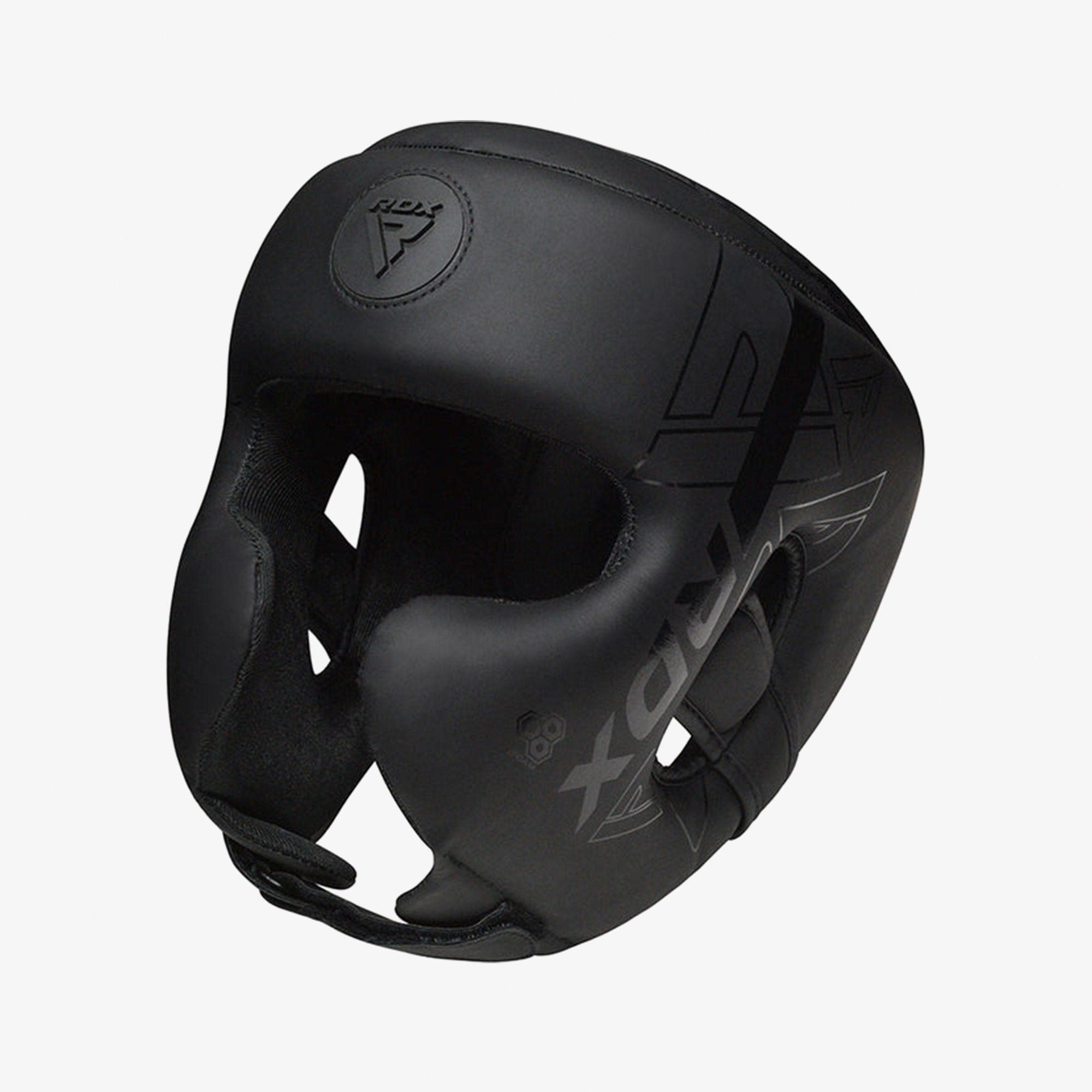 RDX F6 Unisex Siyah Boks Kaskı