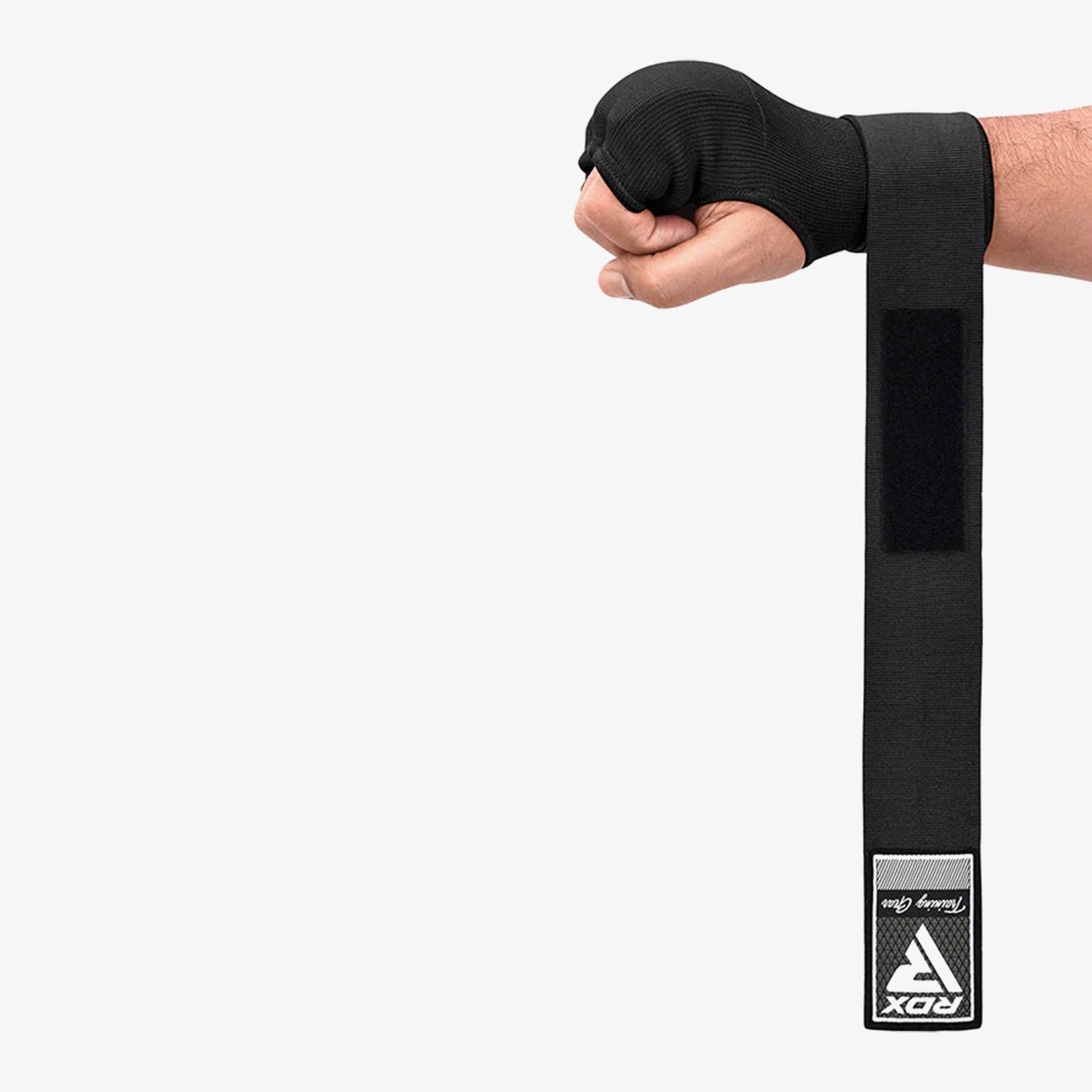 Rdx Unisex Siyah El Bandajı