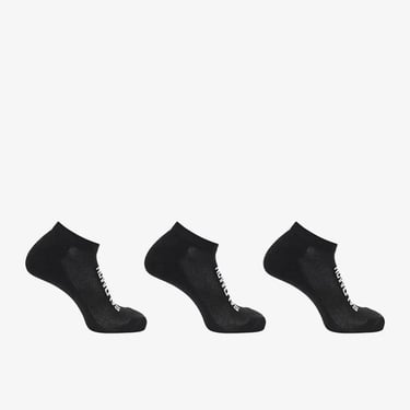  Salomon Everyday Low Unisex Siyah 3lü Çorap