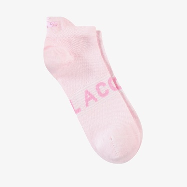  Lacoste Kadın Pembe Çorap