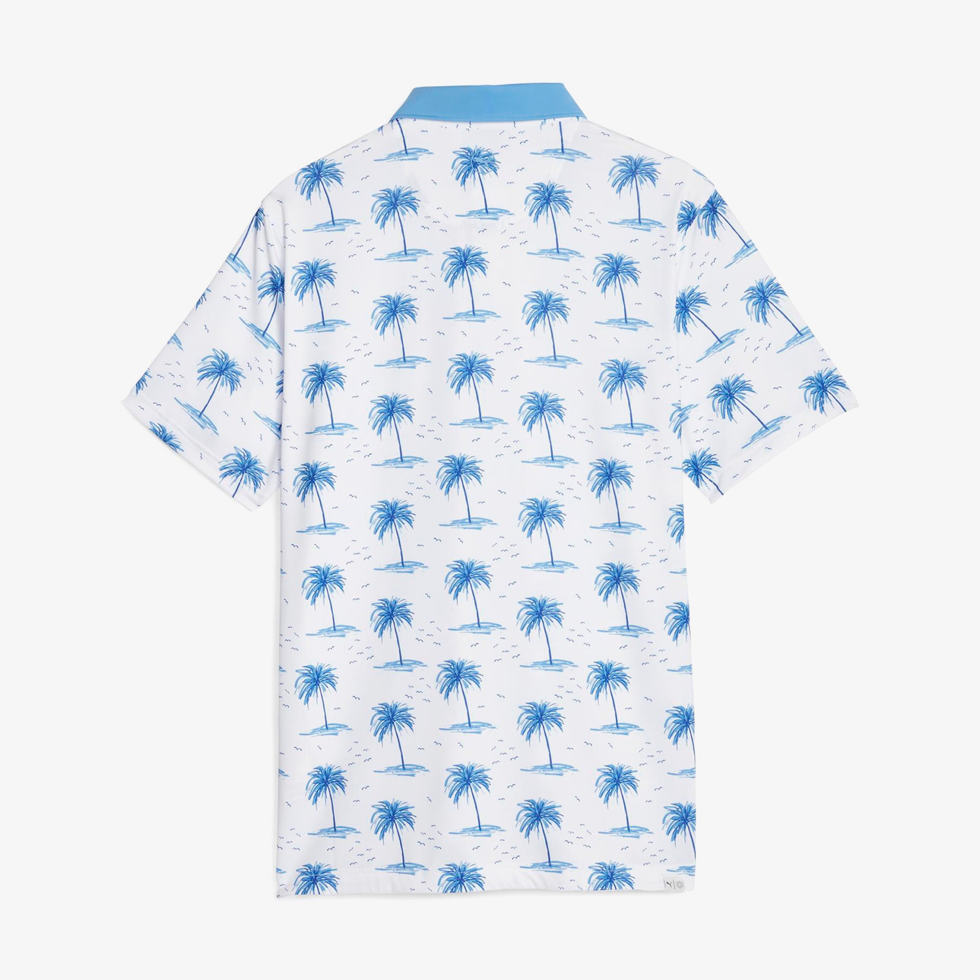 Puma Golf Mirage Erkek Beyaz Polo