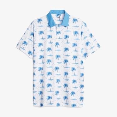  Puma Golf Mirage Erkek Beyaz Polo