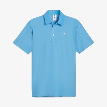  Puma X Palm Tree Crew Erkek Mavi Polo