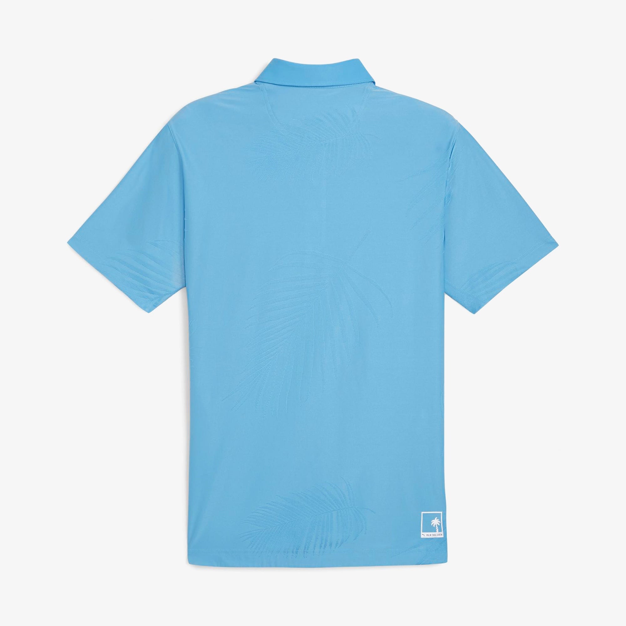 Puma X Palm Tree Crew Erkek Mavi Polo