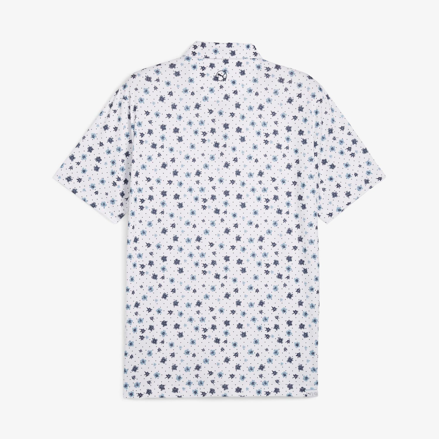 Puma Cloudspun Erkek Beyaz Polo