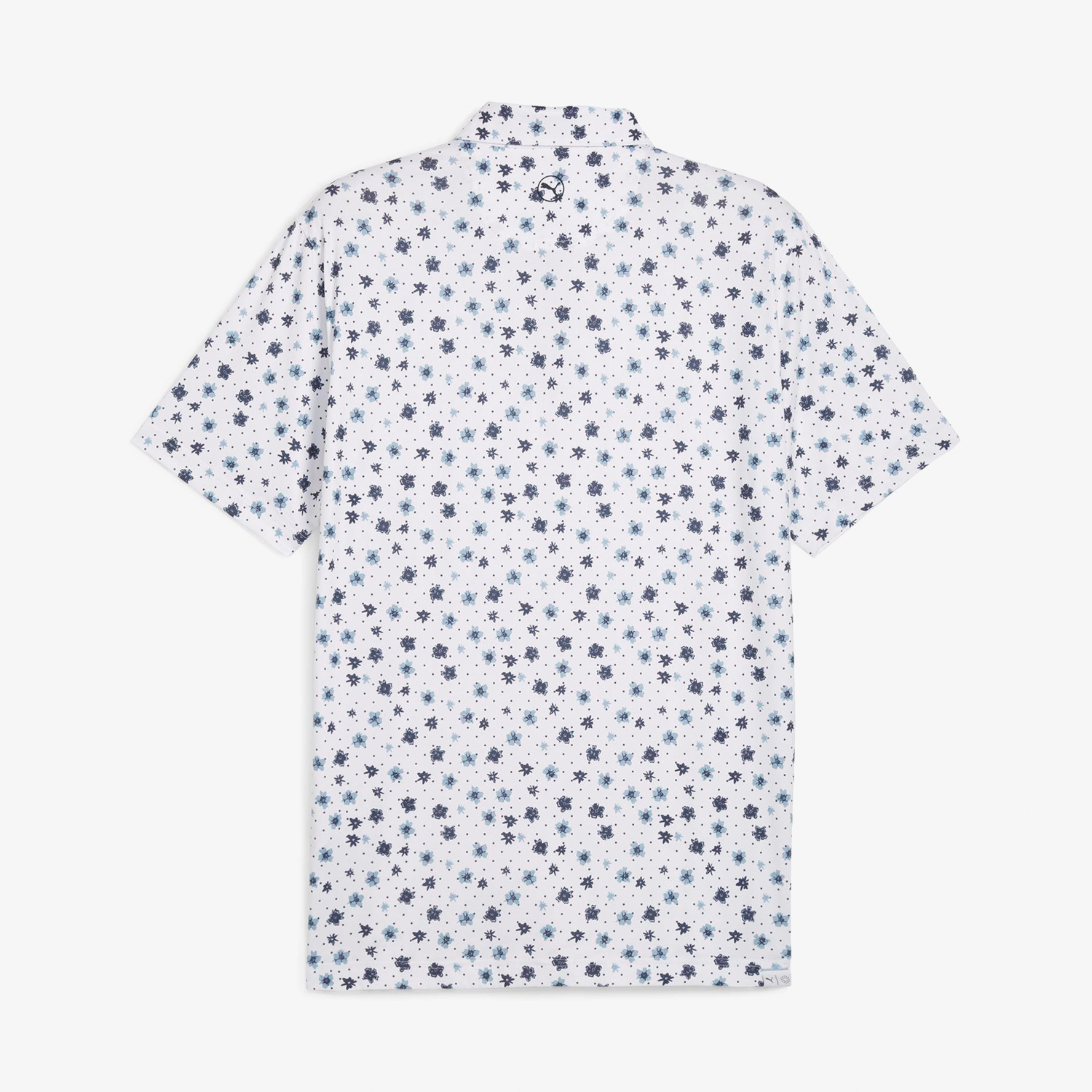  Puma Cloudspun Erkek Beyaz Polo