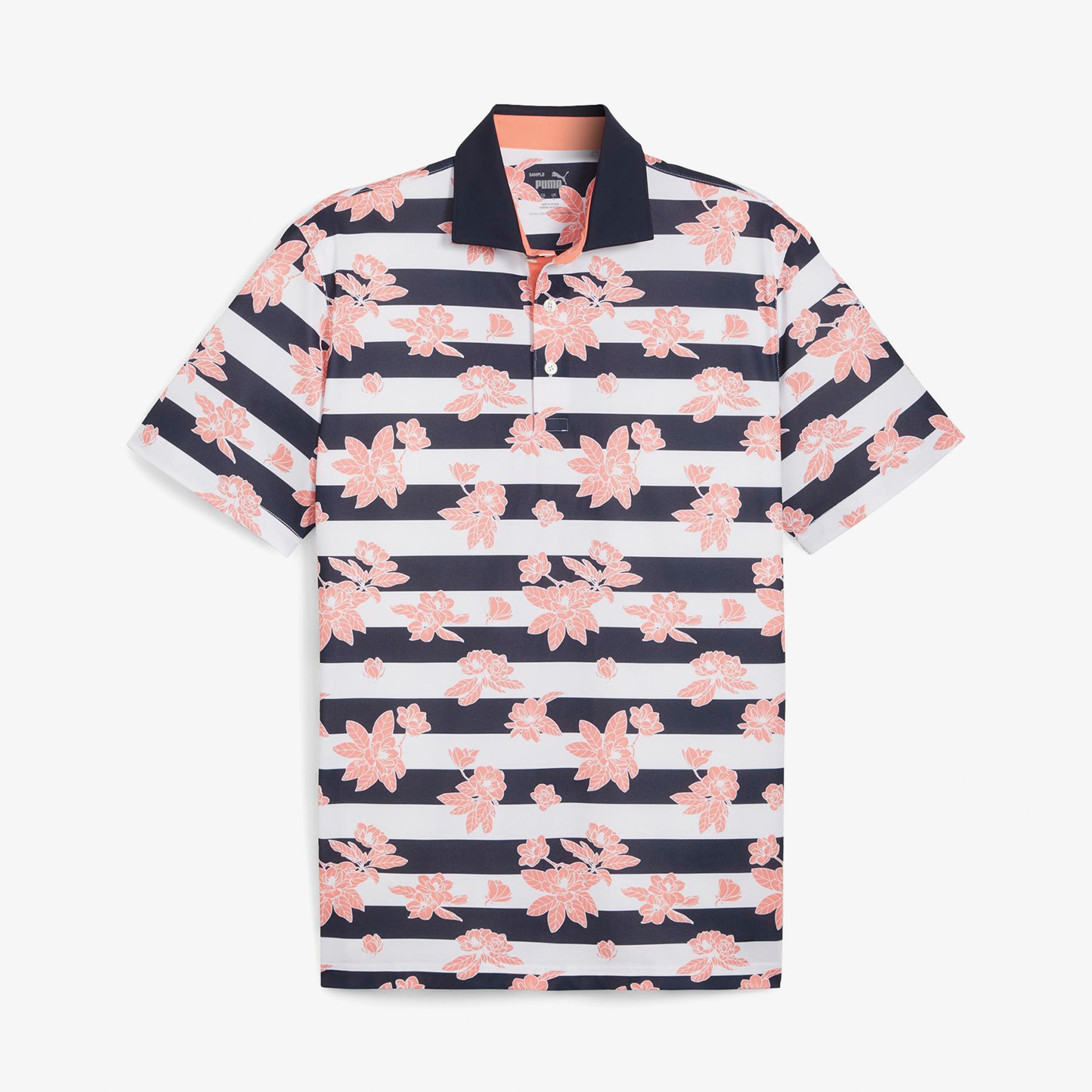 Puma Garden Pique Erkek Renkli Polo