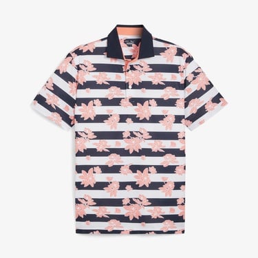  Puma Garden Pique Erkek Renkli Polo