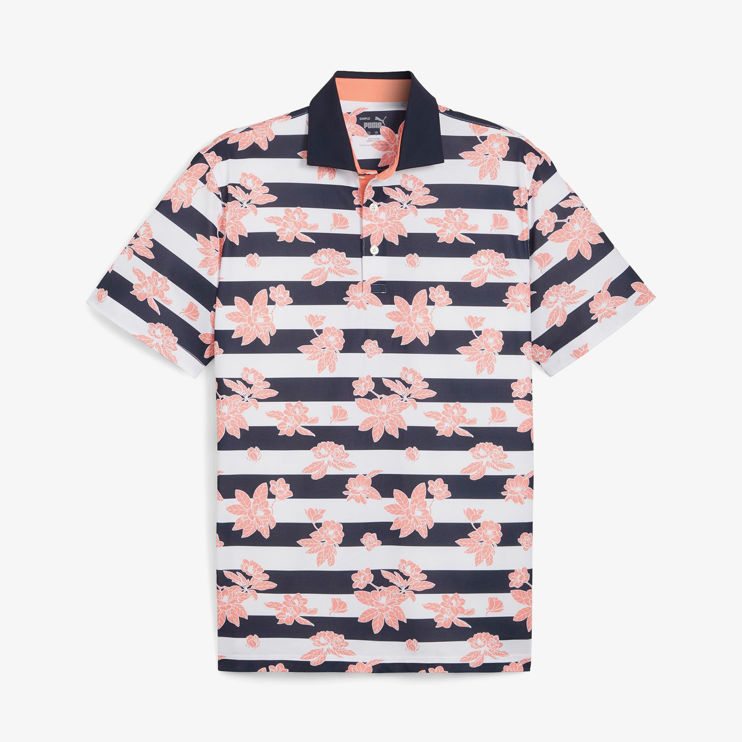  Puma Garden Pique Erkek Renkli Polo