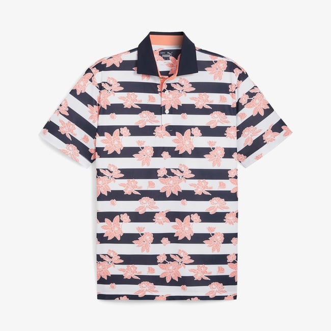  Puma Garden Pique Erkek Renkli Polo