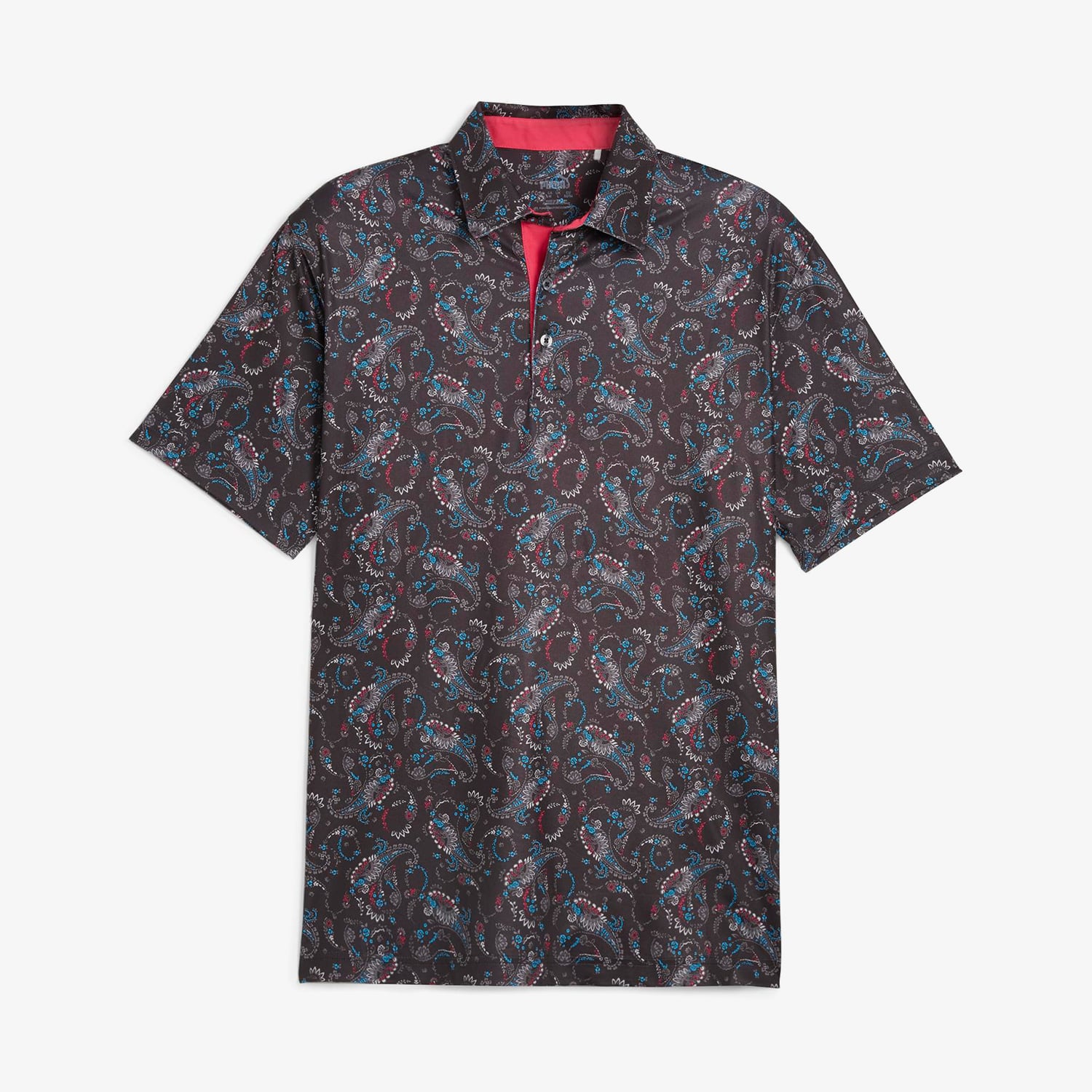  Puma Cloudspun Erkek Siyah Polo