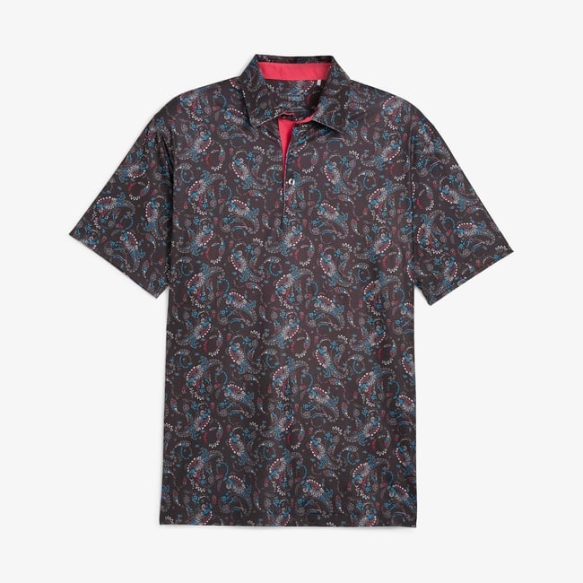  Puma Cloudspun Erkek Siyah Polo