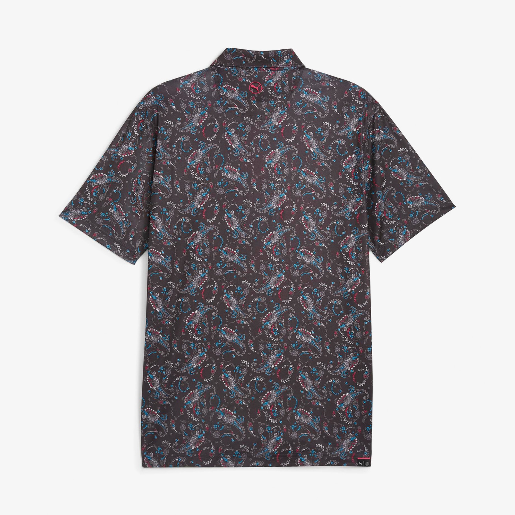 Puma Cloudspun Erkek Siyah Polo