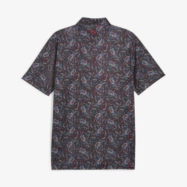  Puma Cloudspun Erkek Siyah Polo