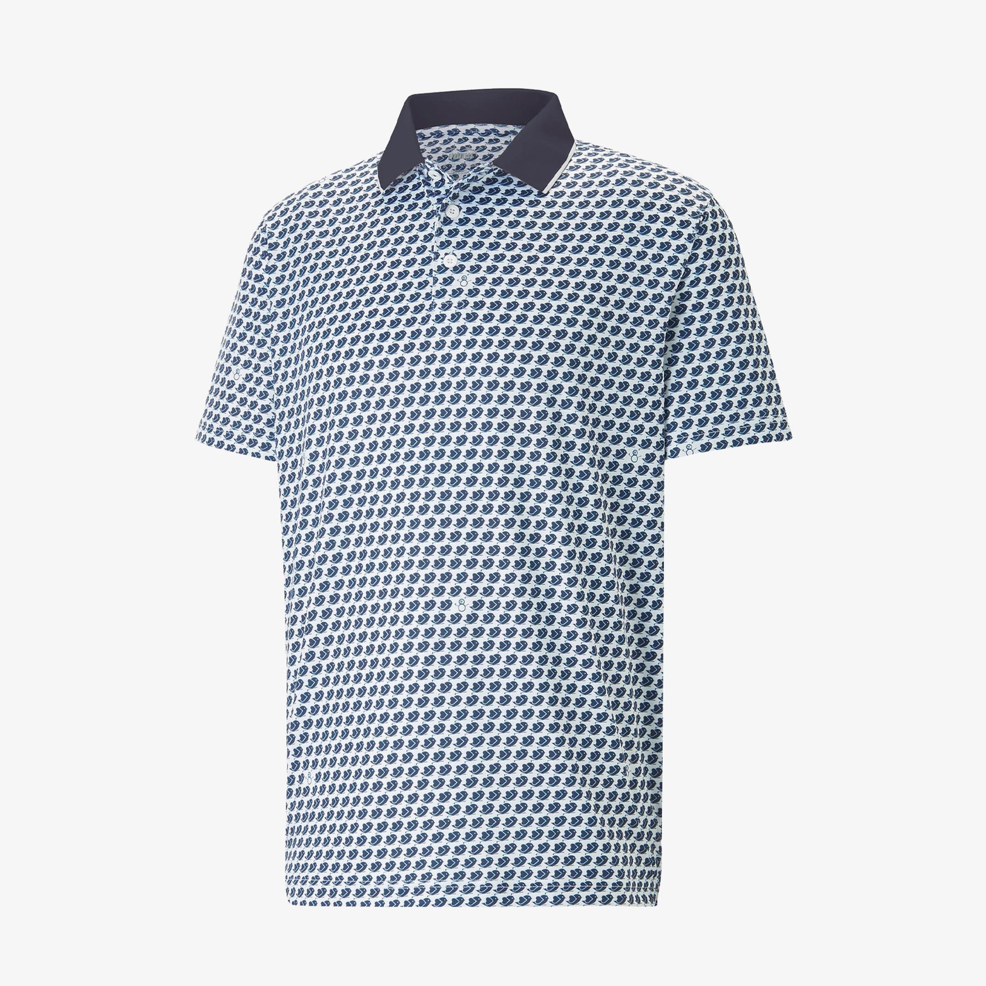 Puma Mattr Love/H8 Golf Erkek Mavi Polo