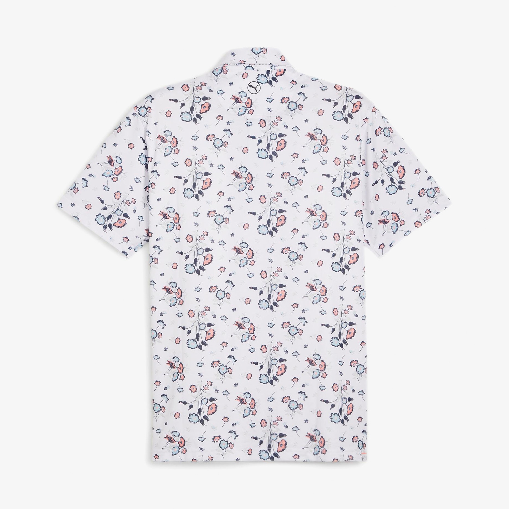 Puma Heirloom Erkek Beyaz Desenli Polo