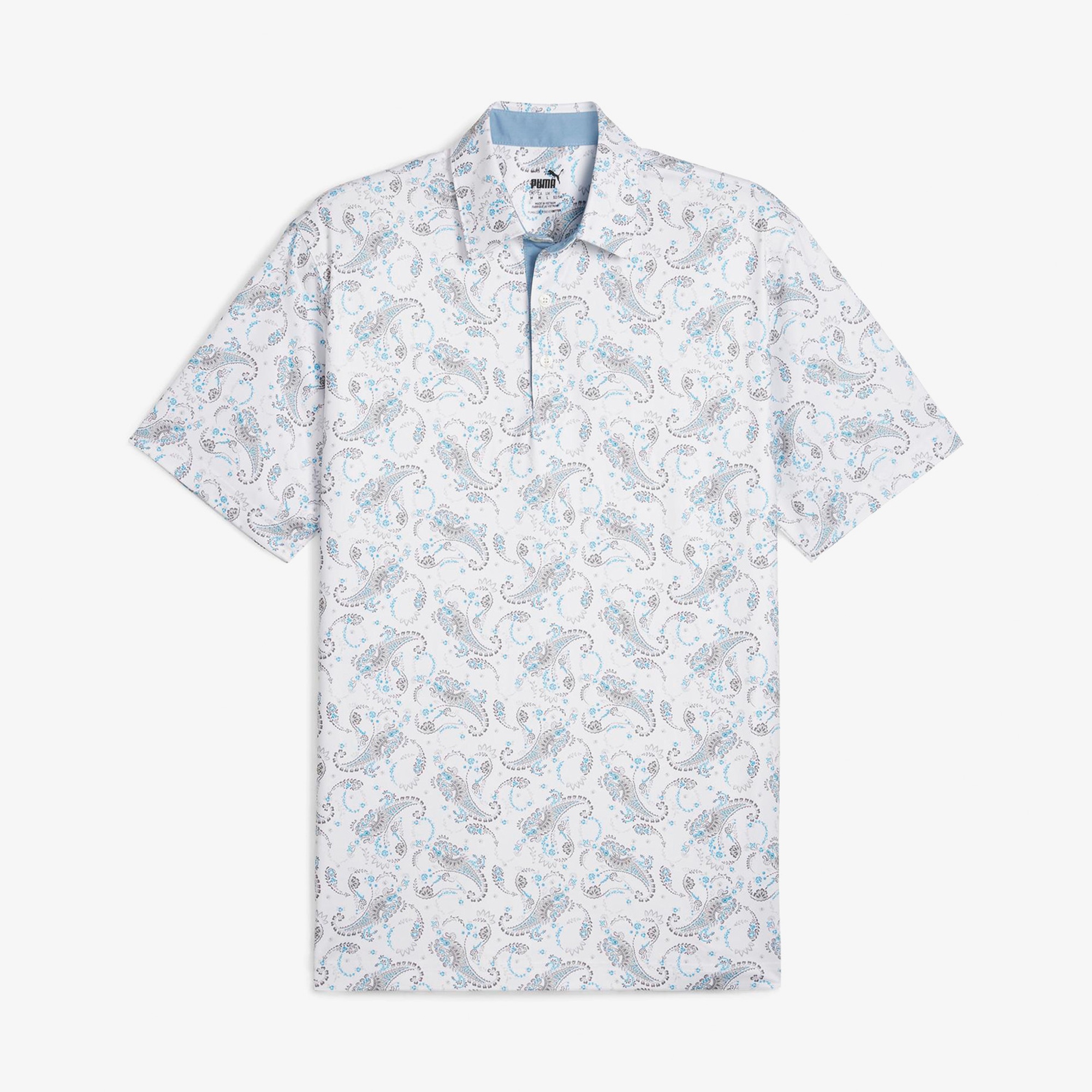 Puma Cloudspun Erkek Beyaz Polo