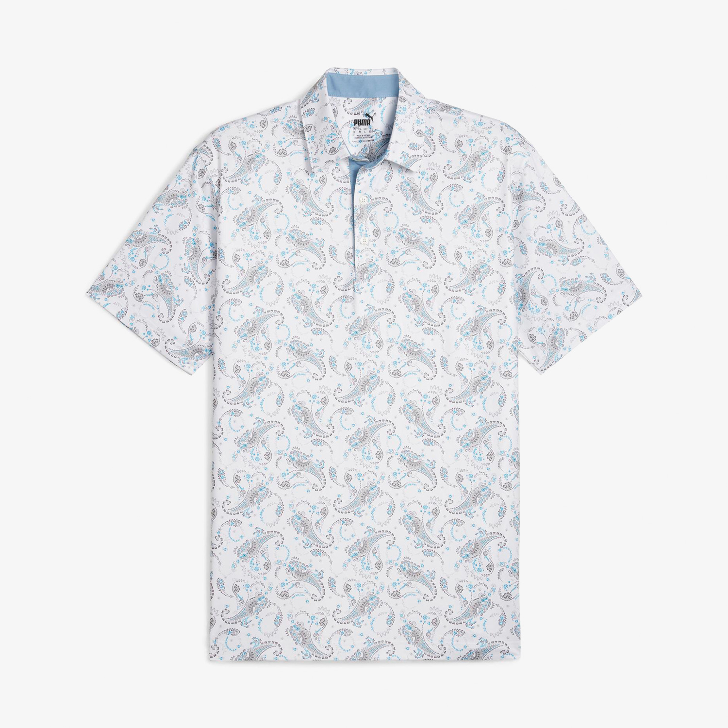  Puma Cloudspun Erkek Beyaz Polo