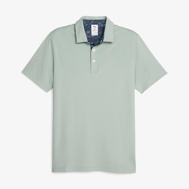  Puma Golf X Liberty Erkek Yeşil Polo