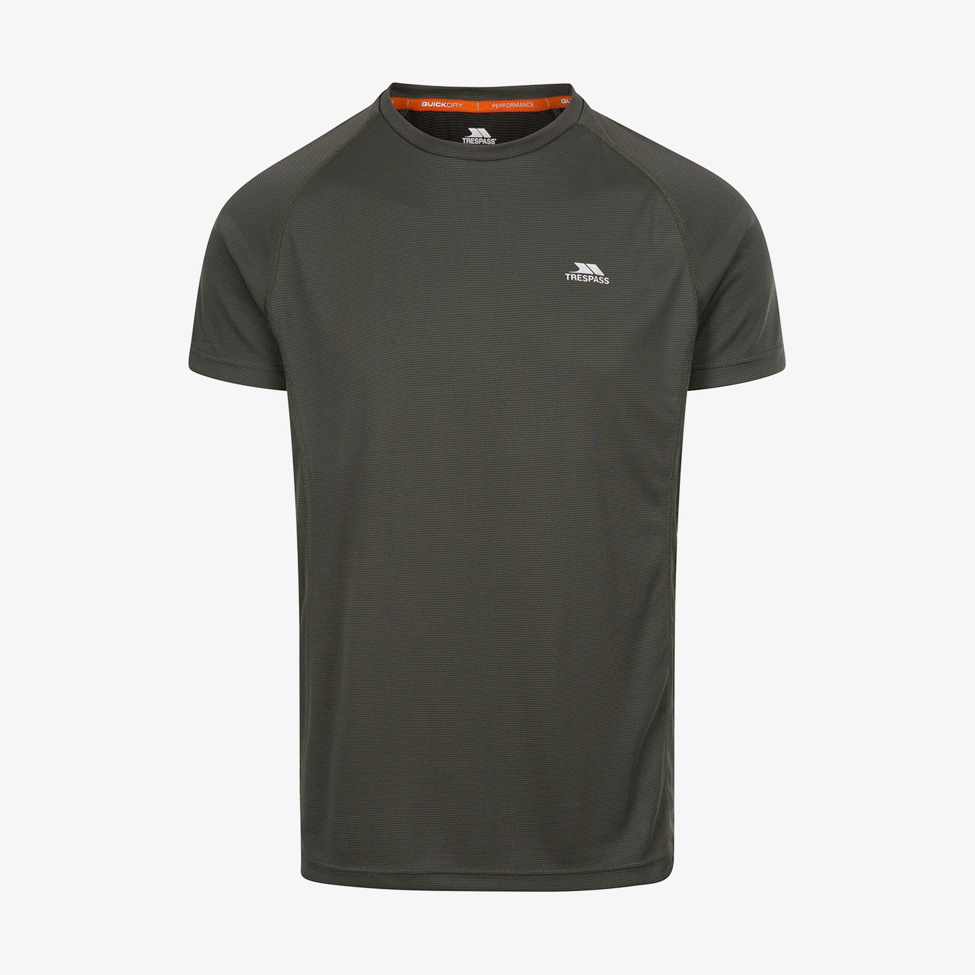 Trespass Nills Erkek Gri Günlük T-Shirt