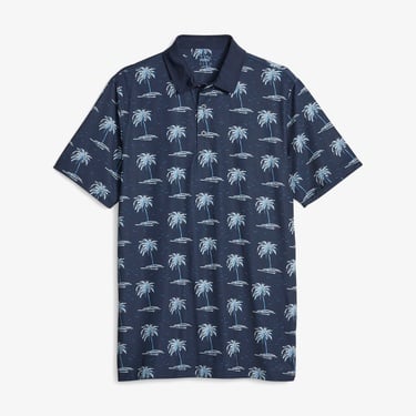  Puma Golf Mirage Erkek Lacivert Polo