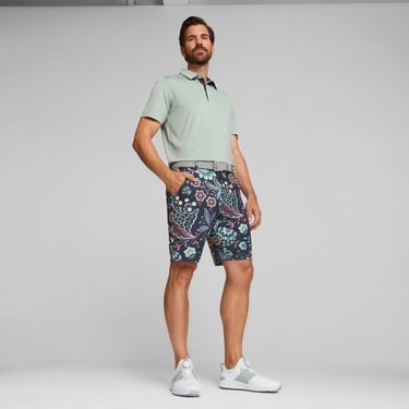  Puma Golf X Liberty Erkek Yeşil Polo