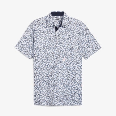  Puma Cloudspun Butterflies Erkek Beyaz Polo