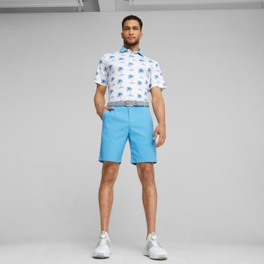  Puma Golf Mirage Erkek Beyaz Polo