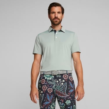  Puma Golf X Liberty Erkek Yeşil Polo